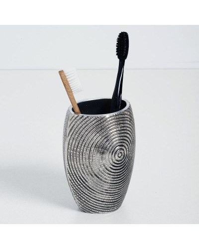 Стакан для зубных щеток WasserKRAFT Eider K-33328 Хром