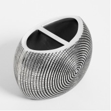 Стакан для зубных щеток WasserKRAFT Eider K-33328A Хром