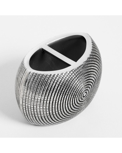 Стакан для зубных щеток WasserKRAFT Eider K-33328A Хром