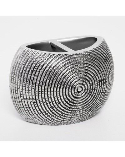 Стакан для зубных щеток WasserKRAFT Eider K-33328A Хром