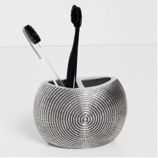 Стакан для зубных щеток WasserKRAFT Eider K-33328A Хром