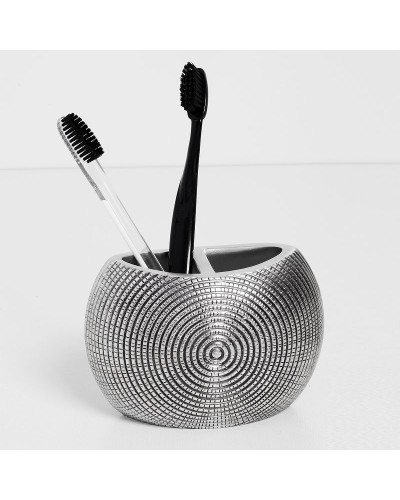 Стакан для зубных щеток WasserKRAFT Eider K-33328A Хром