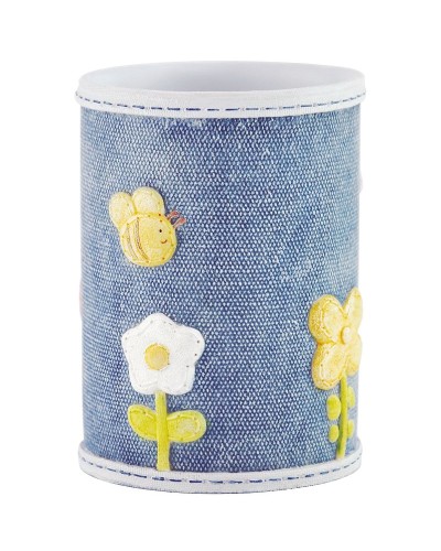 Стакан для зубных щеток WasserKRAFT Lossa K-3428 Синий