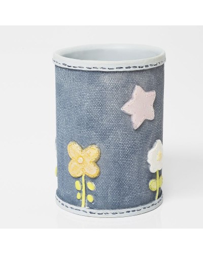 Стакан для зубных щеток WasserKRAFT Lossa K-3428 Синий