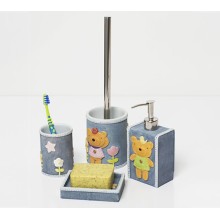 Стакан для зубных щеток WasserKRAFT Lossa K-3428 Синий