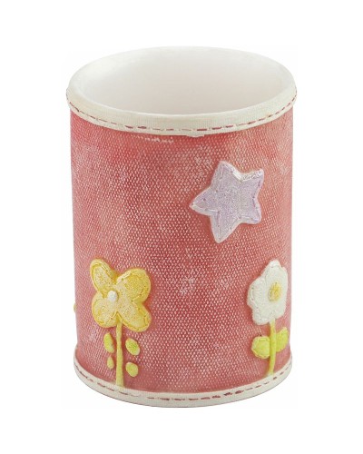 Стакан для зубных щеток WasserKRAFT Ammer K-6428 Розовый матовый