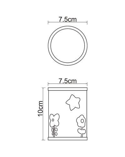 Стакан для зубных щеток WasserKRAFT Ammer K-6428 Розовый матовый
