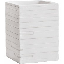 Стакан для зубных щеток WasserKRAFT Leine K-3828 Белый матовый