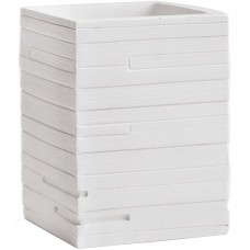 Стакан для зубных щеток WasserKRAFT Leine K-3828 Белый матовый