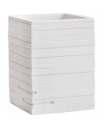 Стакан для зубных щеток WasserKRAFT Leine K-3828 Белый матовый