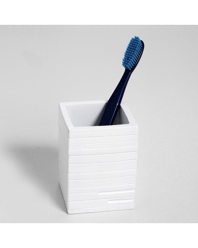 Стакан для зубных щеток WasserKRAFT Leine K-3828 Белый матовый