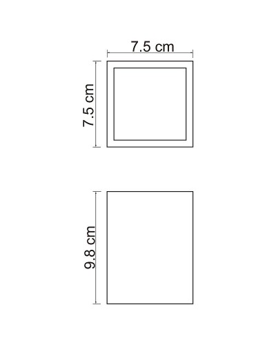 Стакан для зубных щеток WasserKRAFT Leine K-3828 Белый матовый