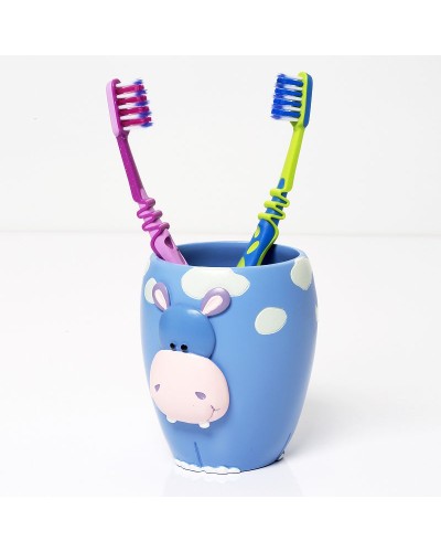 Стакан для зубных щеток WasserKRAFT Lippe K-8128 Голубой