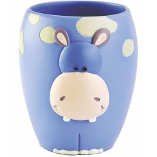 Стакан для зубных щеток WasserKRAFT Lippe K-8128 Голубой