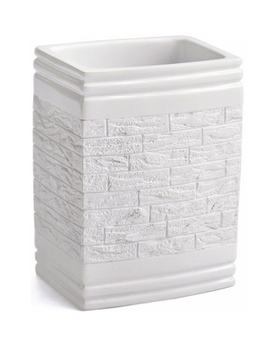 Стакан для зубных щеток WasserKRAFT Main K-4728 Белый матовый