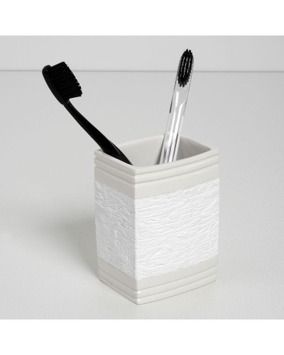 Стакан для зубных щеток WasserKRAFT Main K-4728 Белый матовый