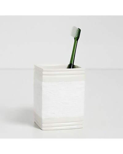 Стакан для зубных щеток WasserKRAFT Main K-4728 Белый матовый