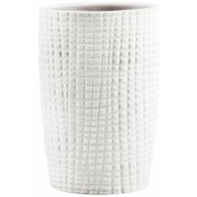 Стакан для зубных щеток WasserKRAFT Dinkel K-4628 Белый матовый