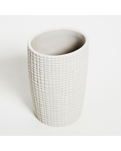 Стакан для зубных щеток WasserKRAFT Dinkel K-4628 Белый матовый