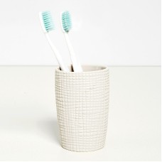 Стакан для зубных щеток WasserKRAFT Dinkel K-4628 Белый матовый