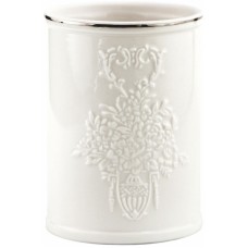 Стакан для зубных щеток WasserKRAFT Rossel K-5728 Белый