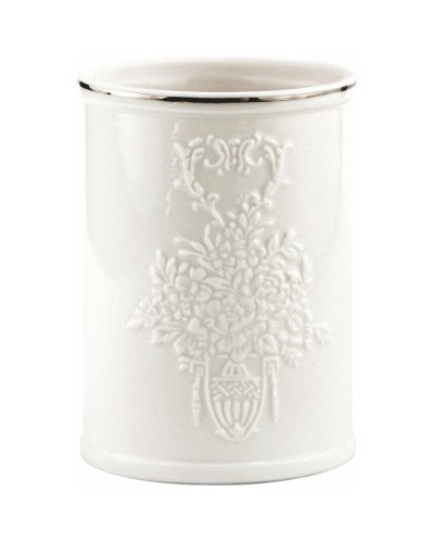 Стакан для зубных щеток WasserKRAFT Rossel K-5728 Белый