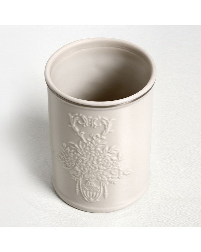 Стакан для зубных щеток WasserKRAFT Rossel K-5728 Белый