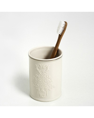 Стакан для зубных щеток WasserKRAFT Rossel K-5728 Белый