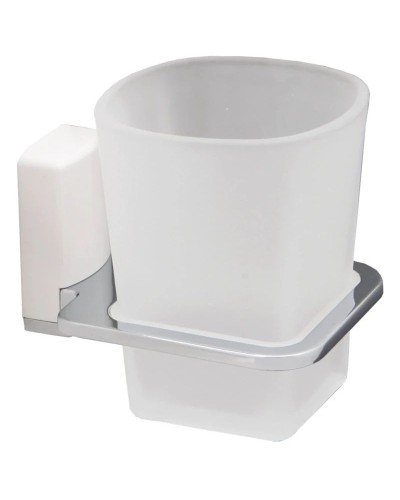 Стакан WasserKRAFT Leine K-5028WHITE