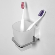 Стакан WasserKRAFT Leine K-5028WHITE