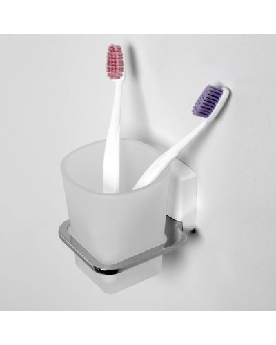 Стакан WasserKRAFT Leine K-5028WHITE