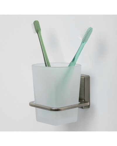 Стакан для зубных щеток WasserKRAFT Exter K-5228 Светлая бронза