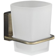 Стакан для зубных щеток WasserKRAFT Exter K-5228 Светлая бронза