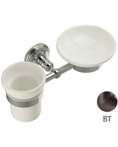 Стакан с мыльницей Migliore Mirella 27420