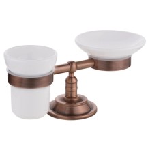 Стакан с мыльницей Migliore Mirella ML.MRL-M067.RA