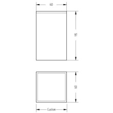 Стакан Migliore Kvant 29743