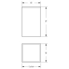 Стакан Migliore Kvant 29785