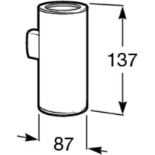 Стакан Roca Hotels 816723001