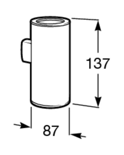 Стакан Roca Hotels 816723001