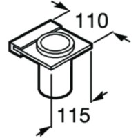 Стакан Roca Nuova 816523001
