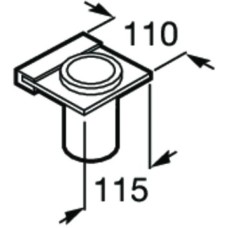 Стакан Roca Nuova 816523001