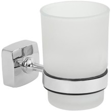 Стакан для зубных щеток Fixsen Kvadro FX-61306 Хром