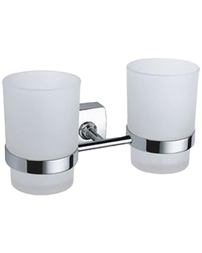 Стакан для зубных щеток Fixsen Kvadro FX-61307 Хром