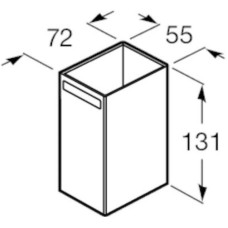 Стакан Roca Rubik 816844001