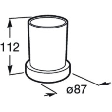 Стакан Roca Tempo 817022022