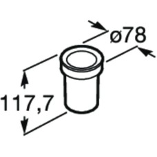 Стакан Roca Twin 816706001