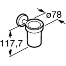 Стакан Roca Twin 816705001