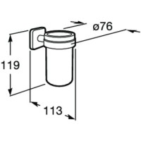 Стакан Roca Victoria 816681001