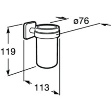 Стакан Roca Victoria 816681001