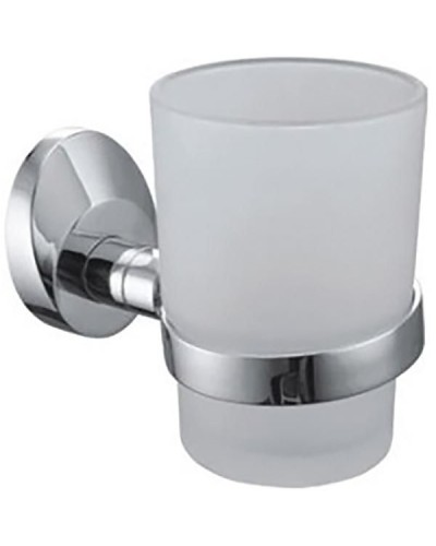 Стакан для зубных щеток Fixsen Europa FX-21806 Хром